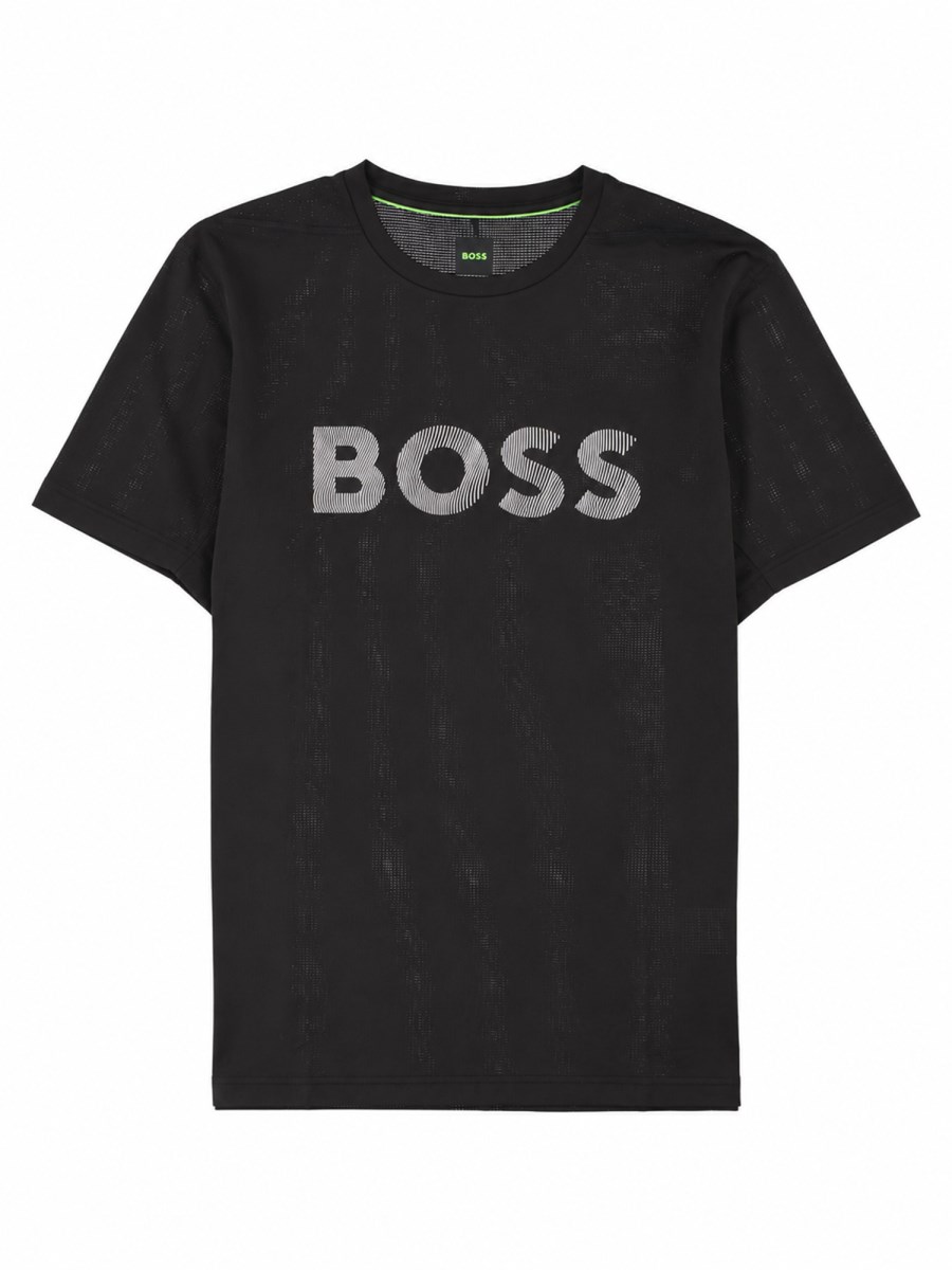 T-Shirt Active Con Logo