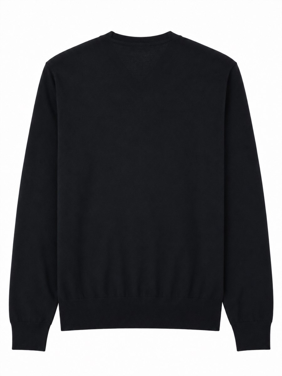 MAGLIA CON SCOLLO A V