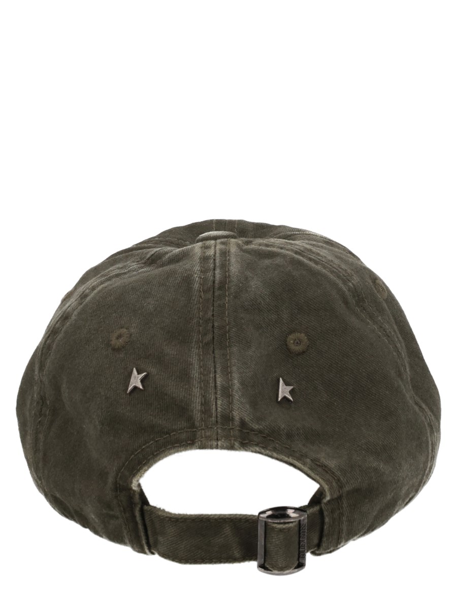 CAPPELLO DA BASEBALL CON PATCH LOGO