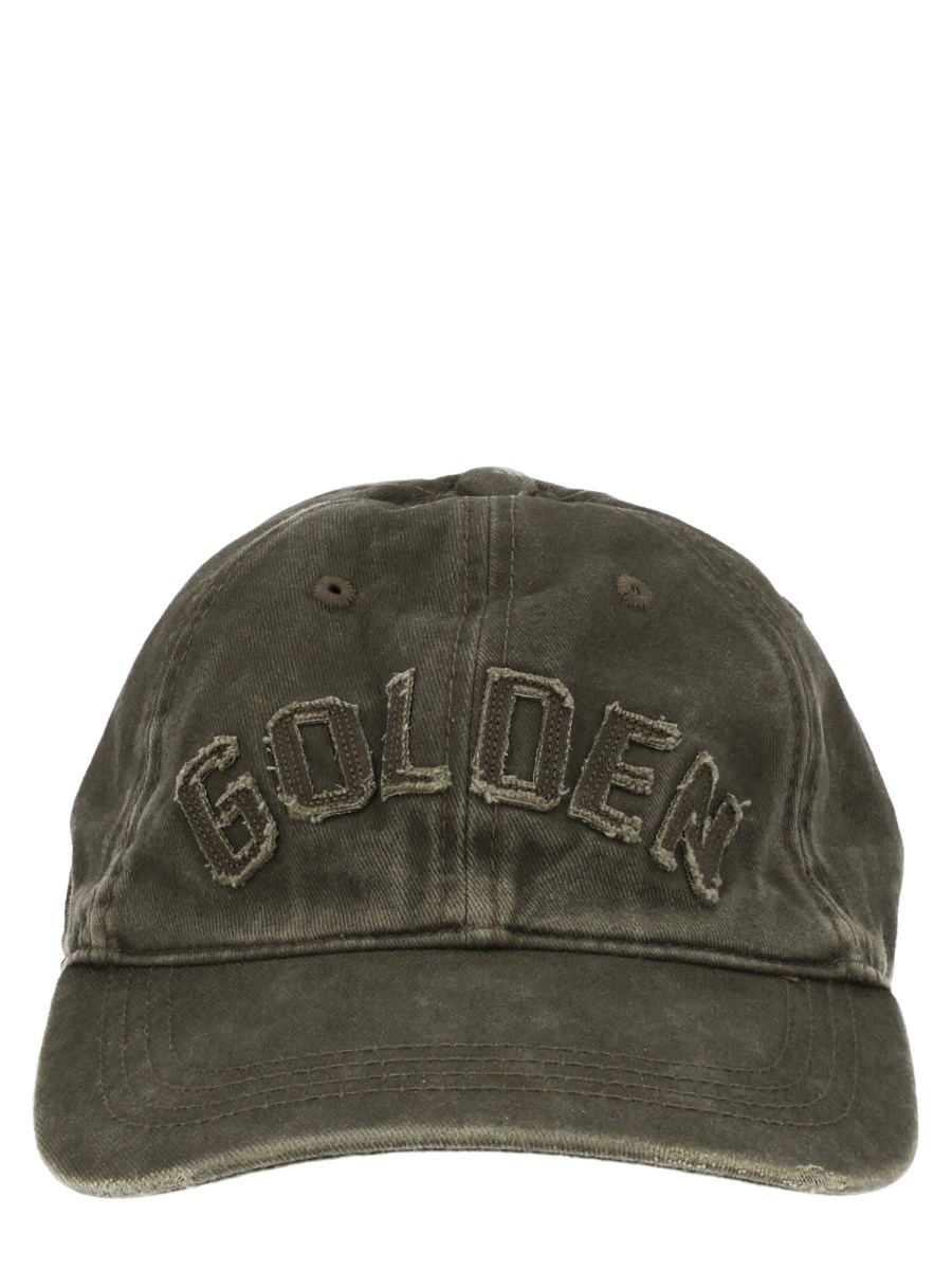 CAPPELLO DA BASEBALL CON PATCH LOGO
