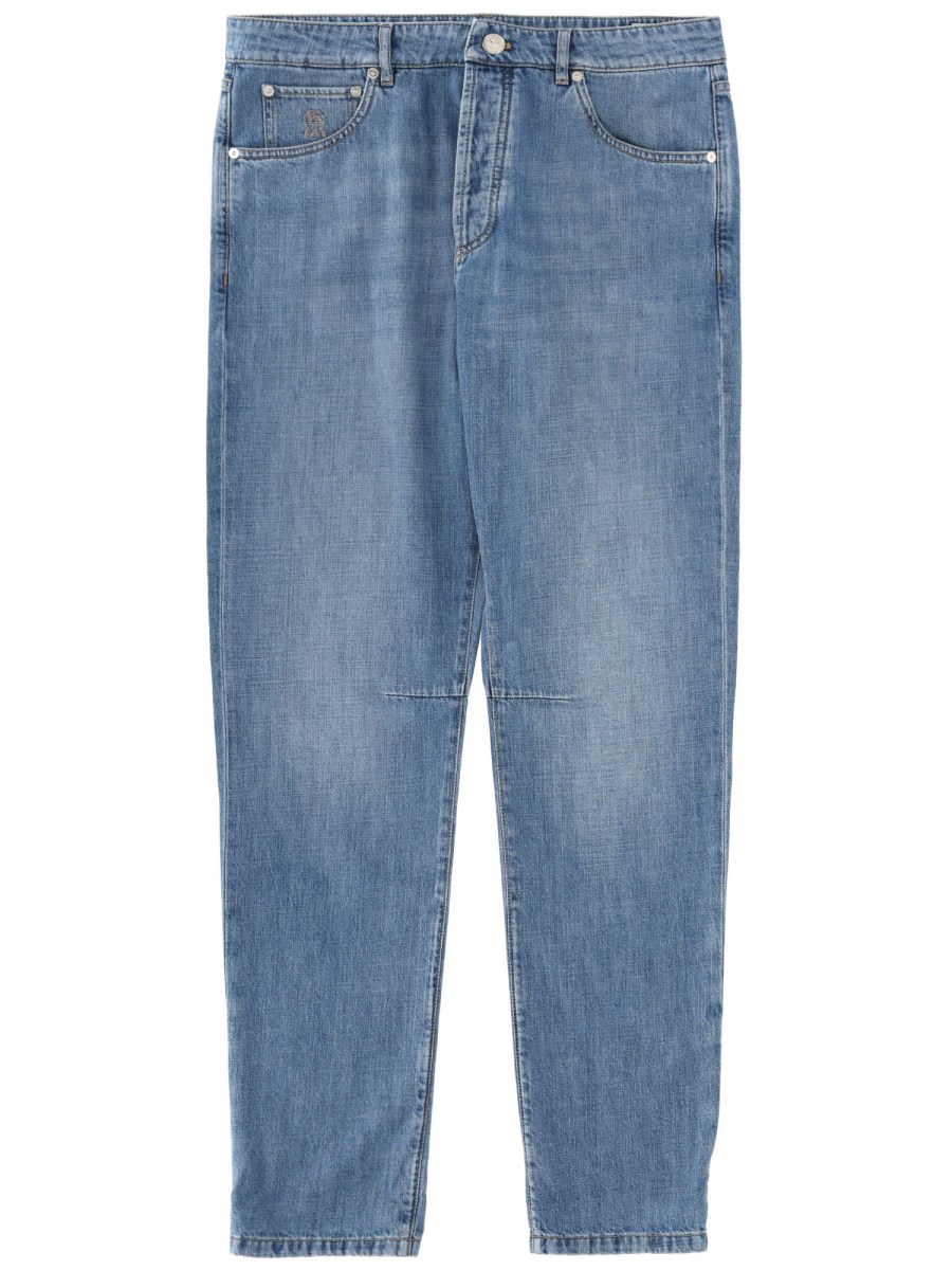 JEANS CINQUE TASCHE