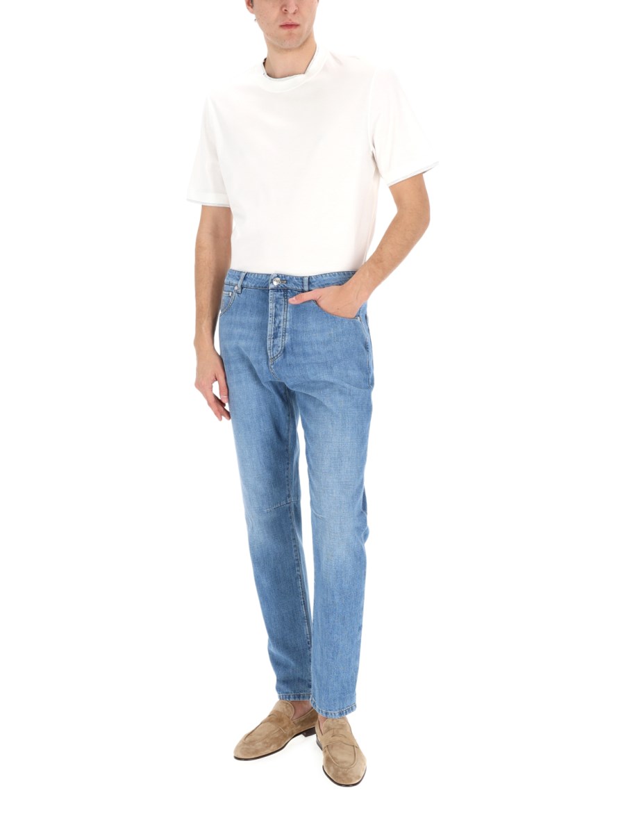 JEANS CINQUE TASCHE