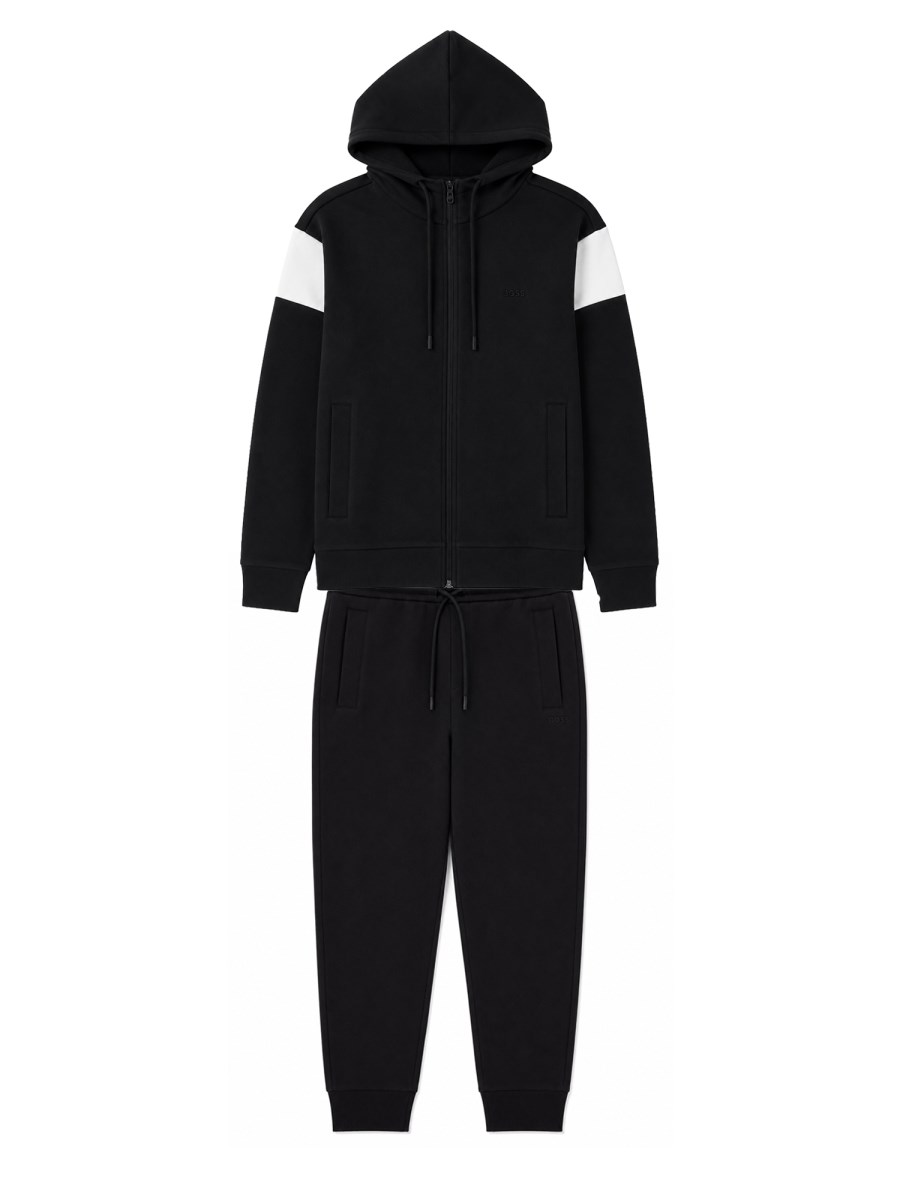 SET TRACKSUIT CON CAPPUCCIO