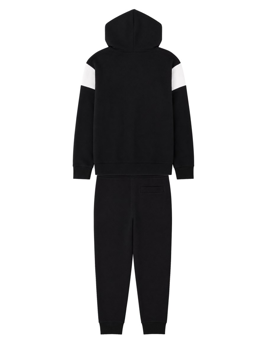 SET TRACKSUIT CON CAPPUCCIO