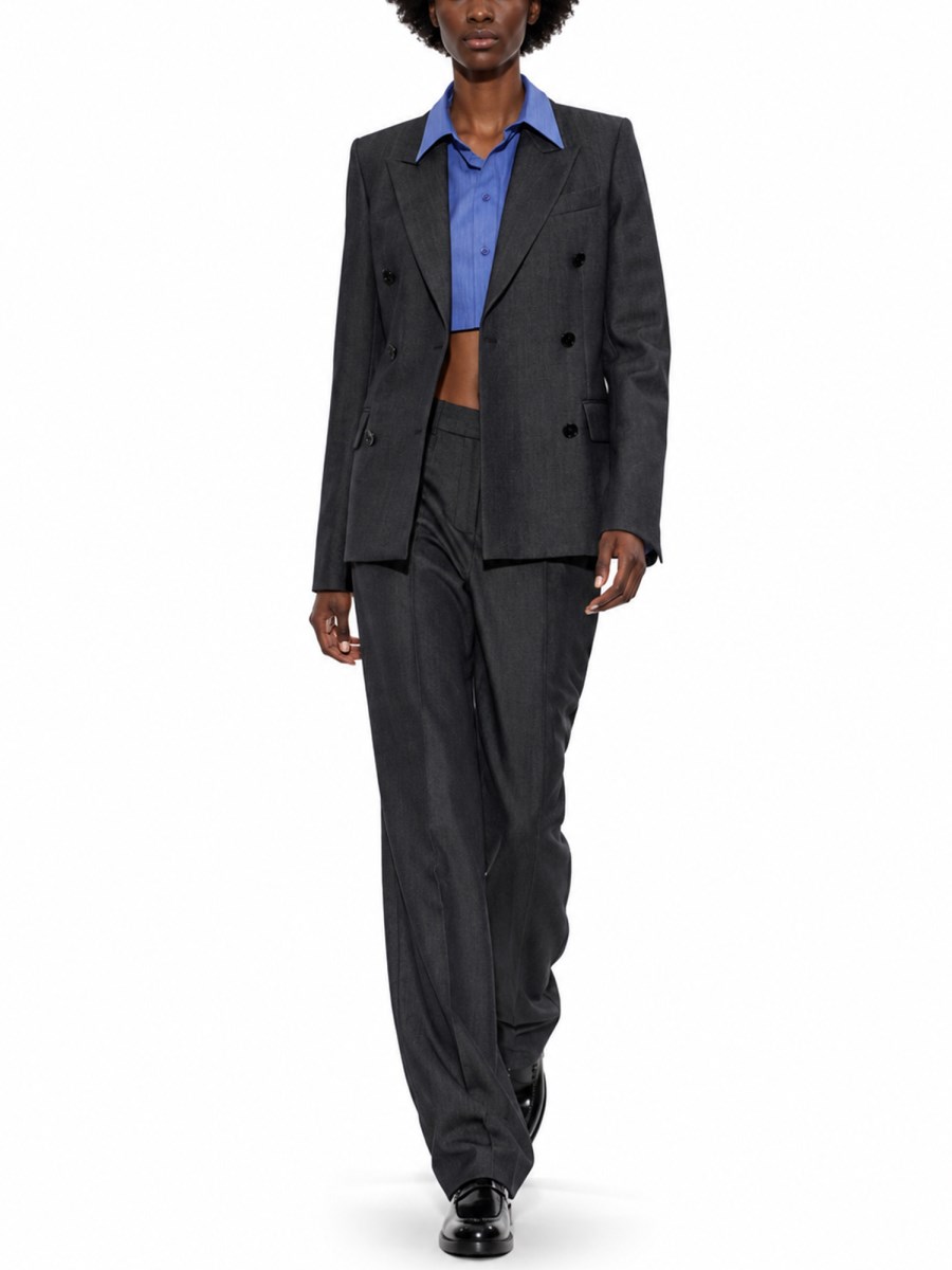 PANTALONE SARTORIALE ADERENTE 