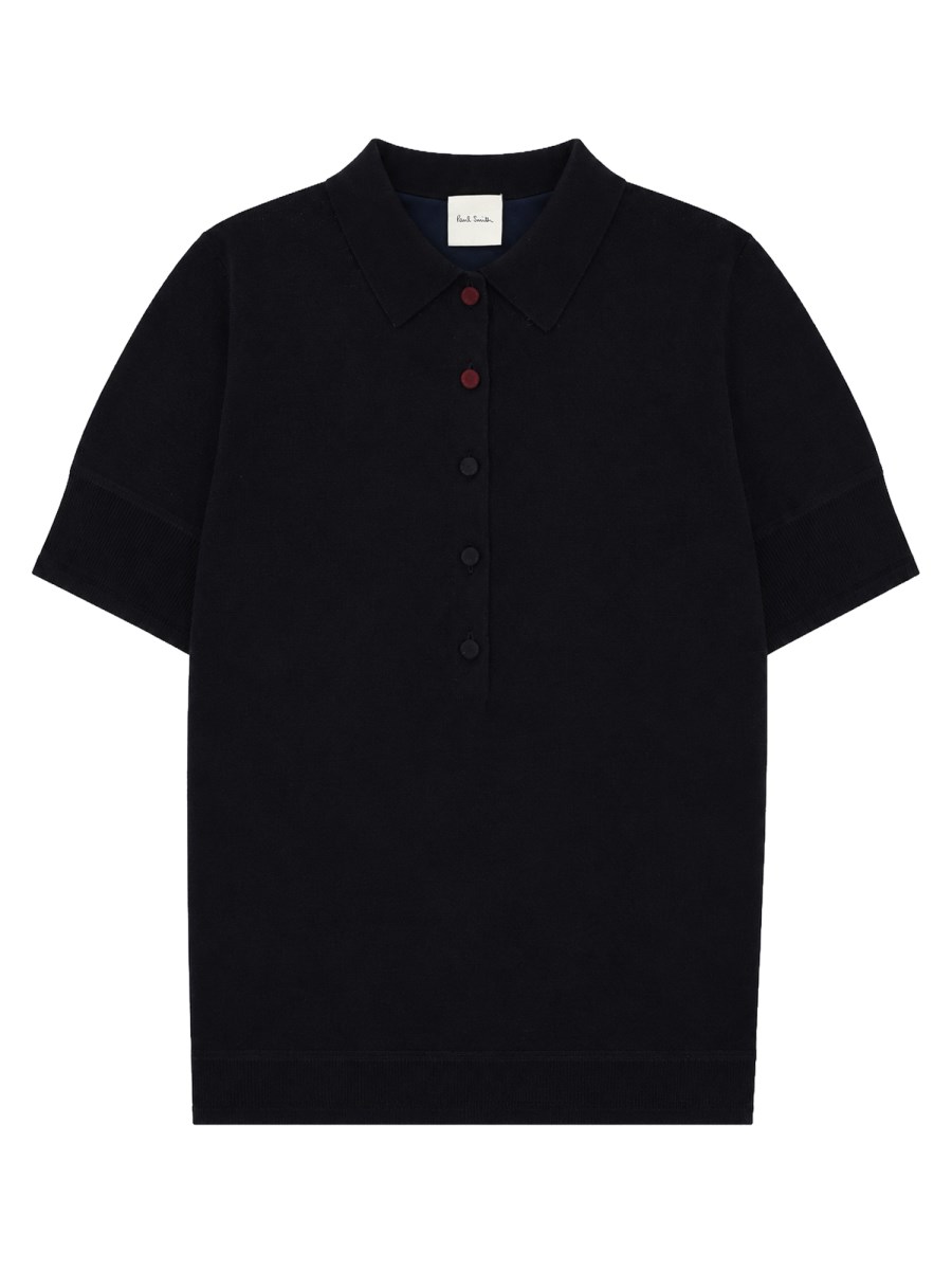 MAGLIA POLO IN LANA MERINO