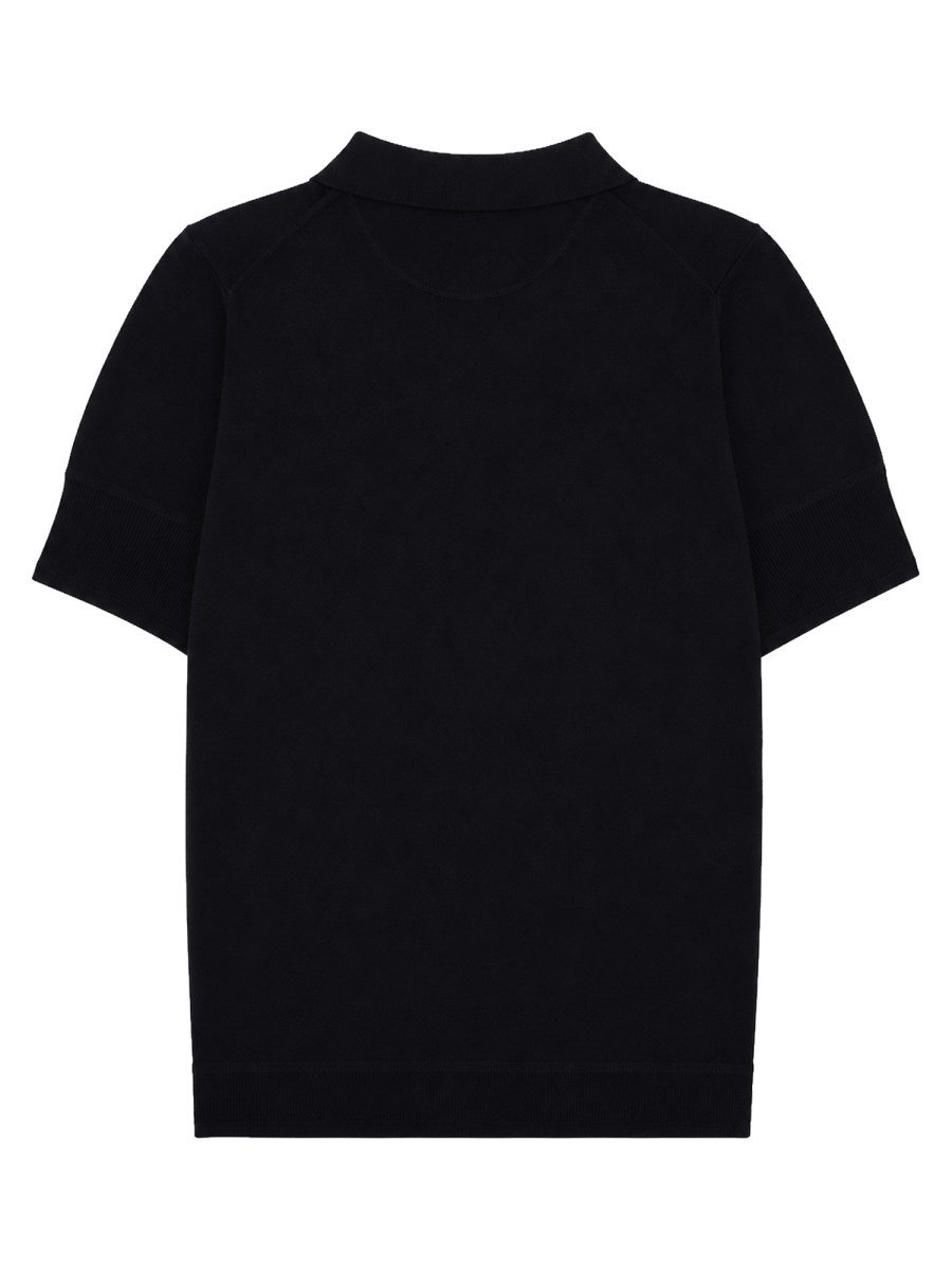 MAGLIA POLO IN LANA MERINO
