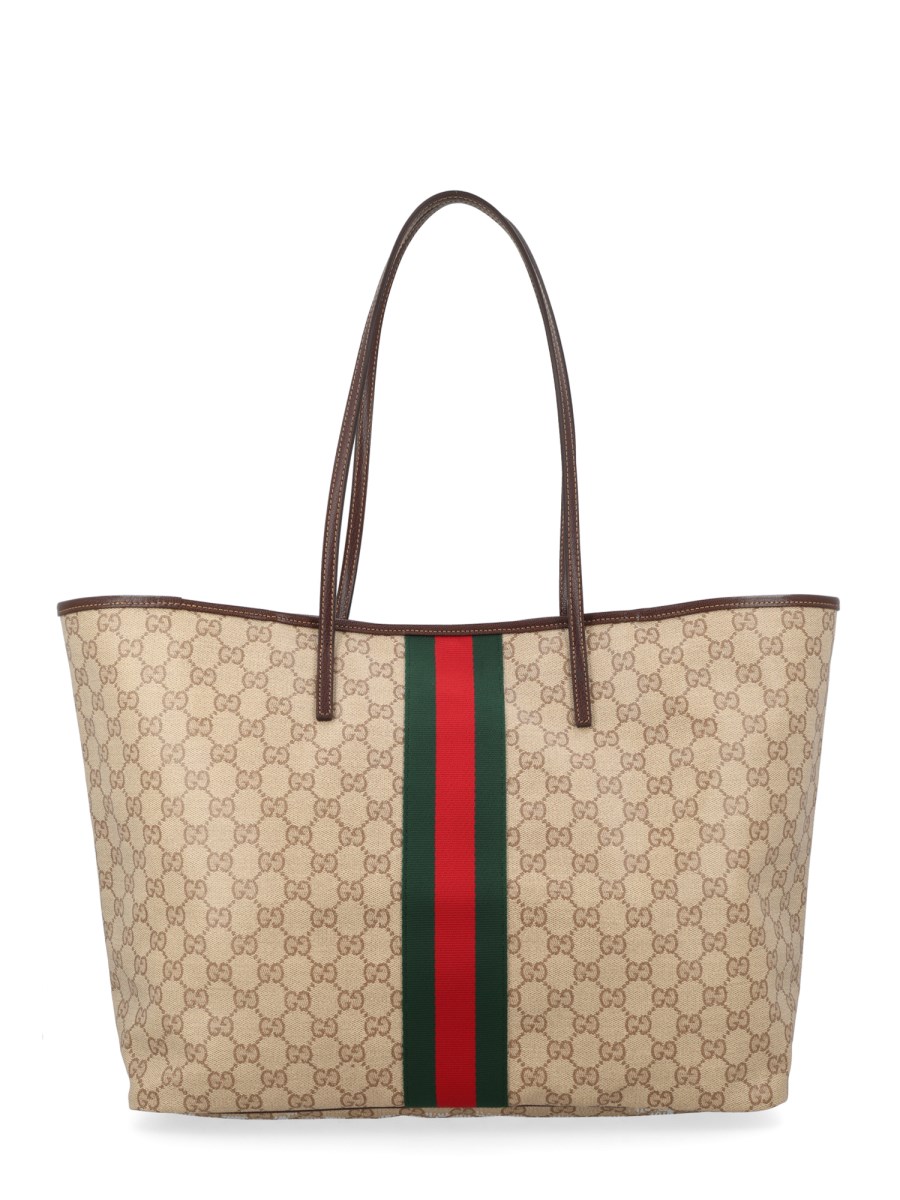 BORSA SHOPPING GUCCI TRIBECA LARGE