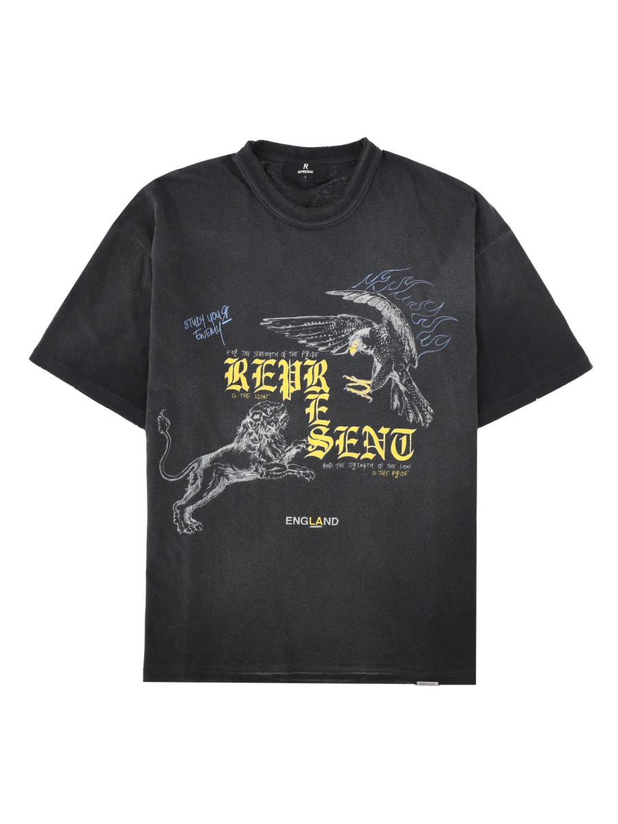T-SHIRT CON STAMPA