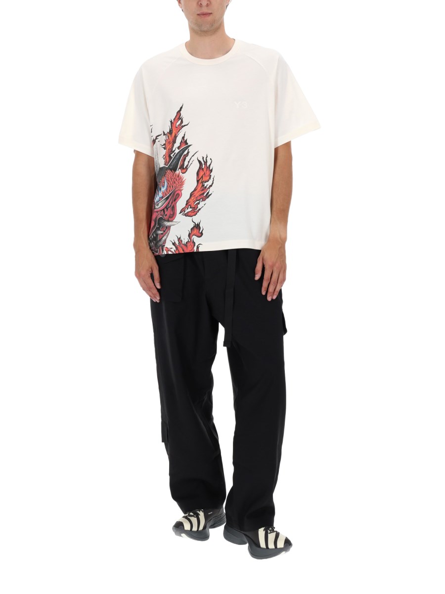 PANTALONE CARGO IN TESSUTO TECNICO