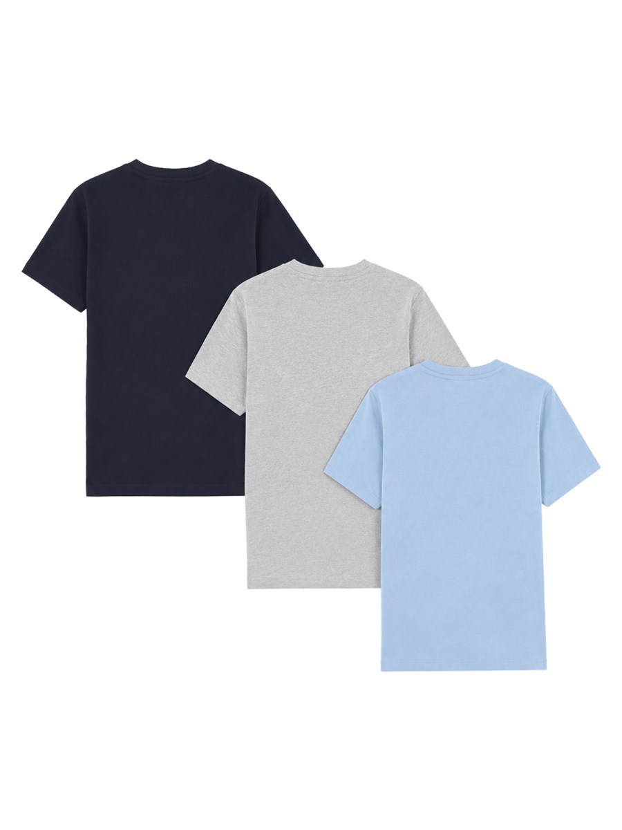 3-PACK T-SHIRT CON LOGO APPLICATO