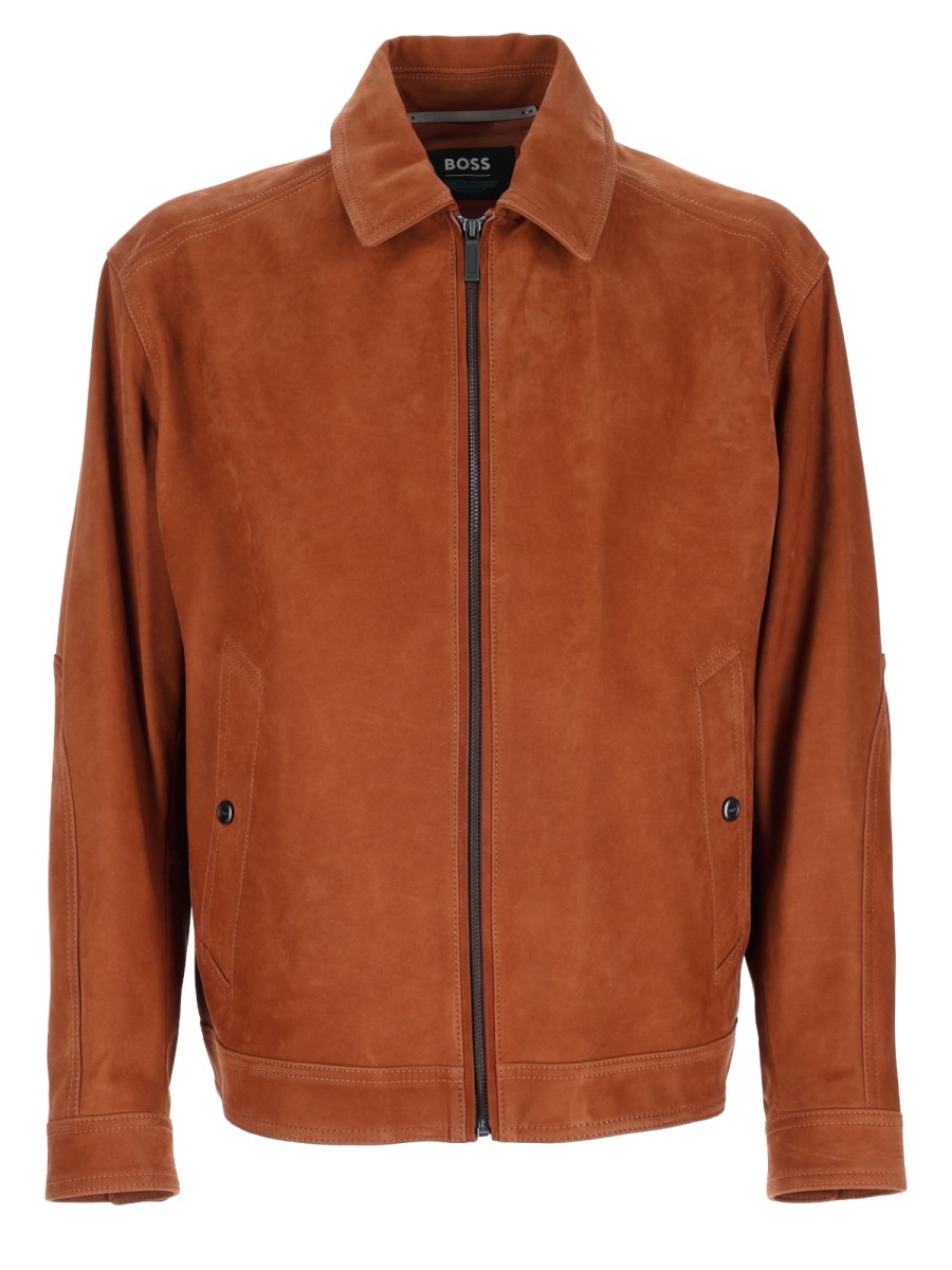 Giacca Minton in Pelle