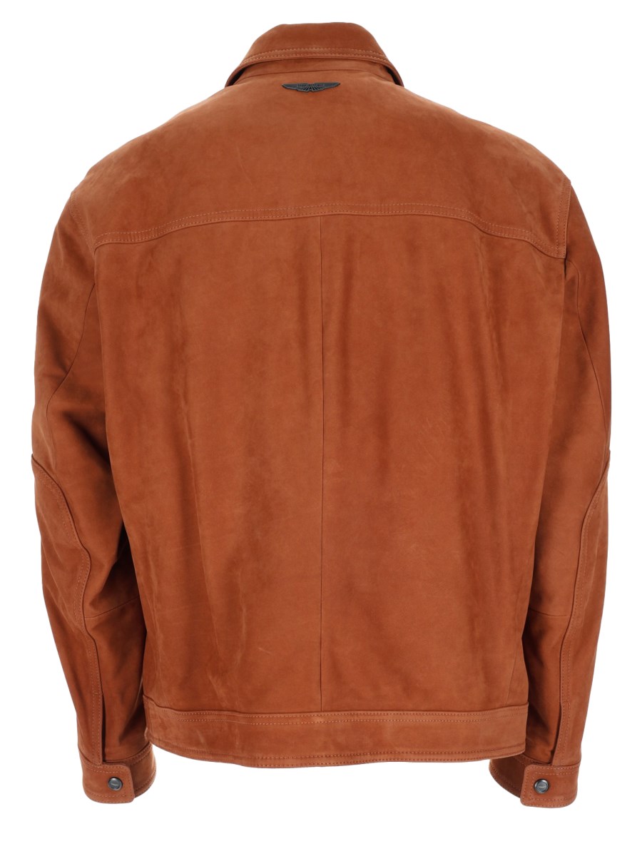 Giacca Minton in Pelle