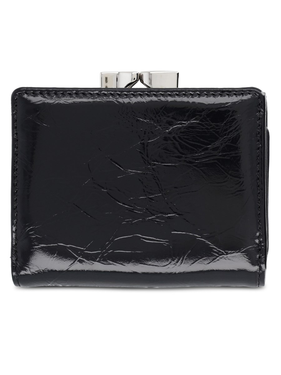 Portafoglio Small Frame con Orb