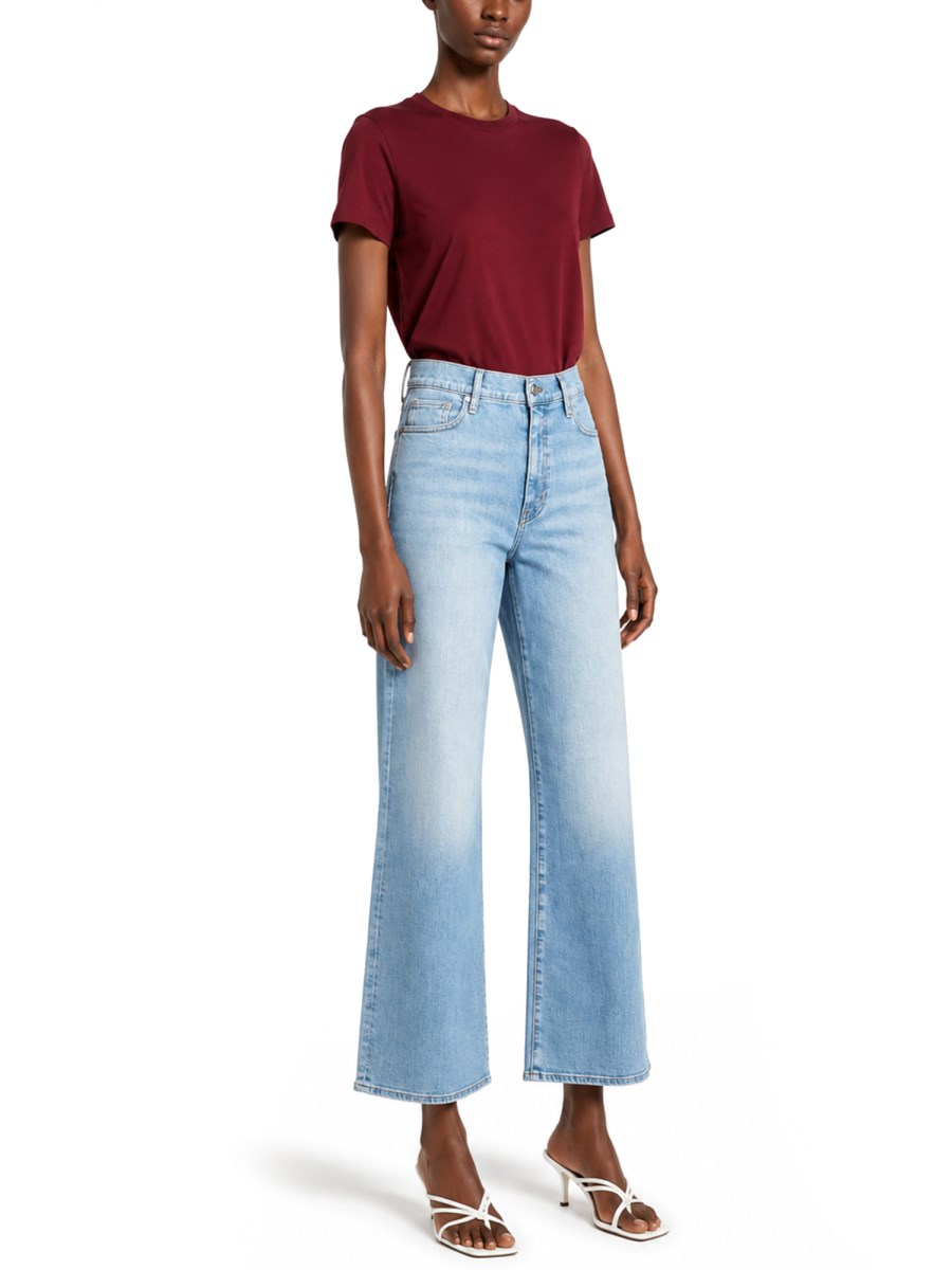 JEANS LE SLIM PALAZZO