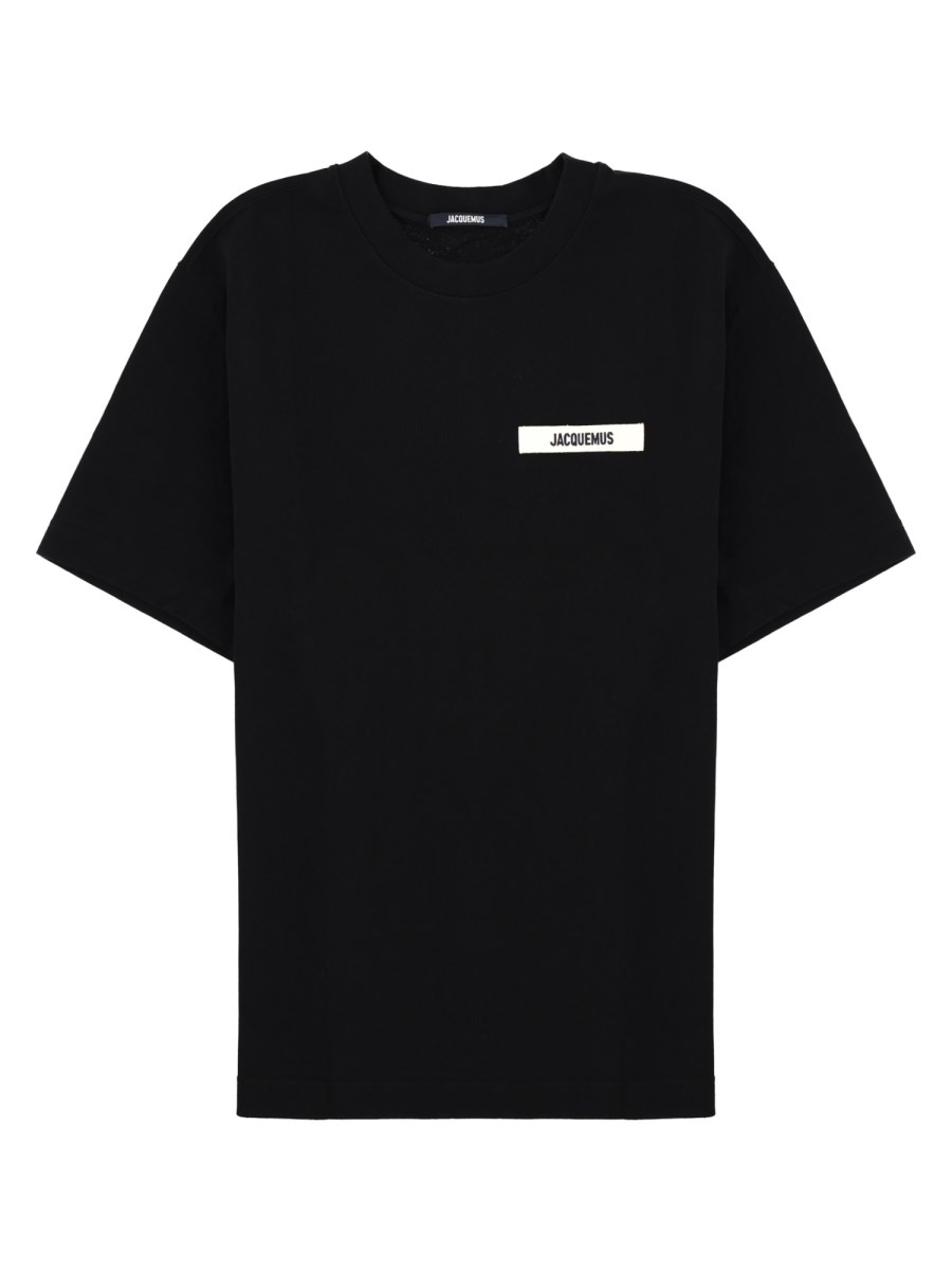 LA T-SHIRT GROS GRAIN