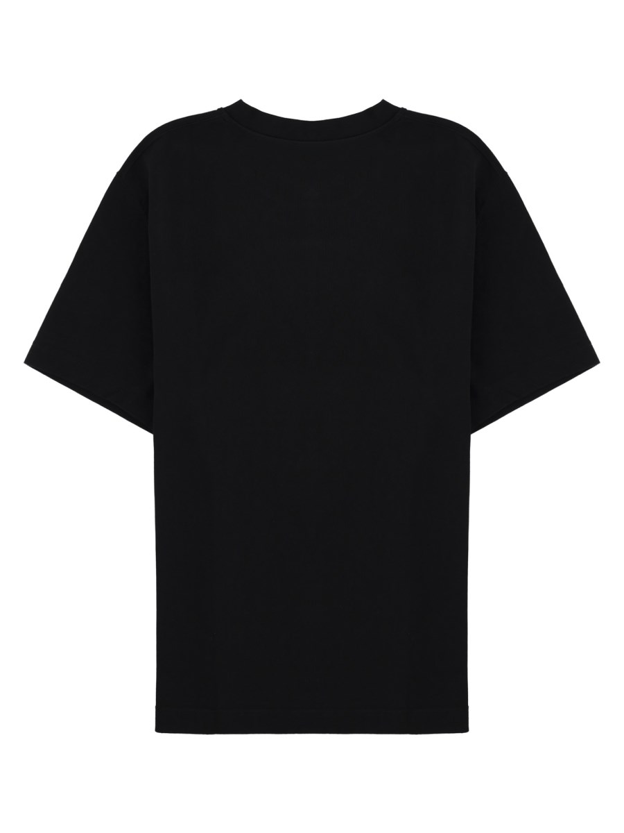 LA T-SHIRT GROS GRAIN