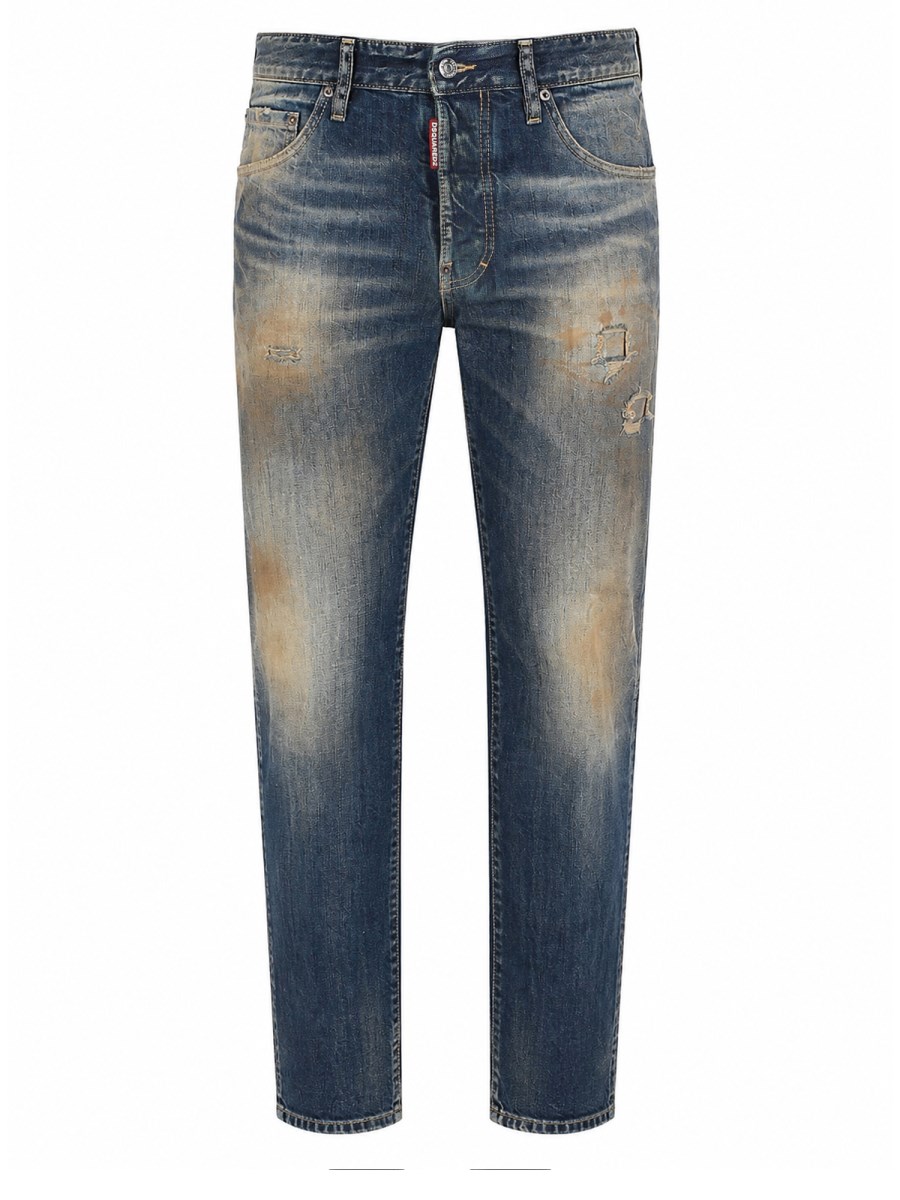 JEANS CINQUE TASCHE