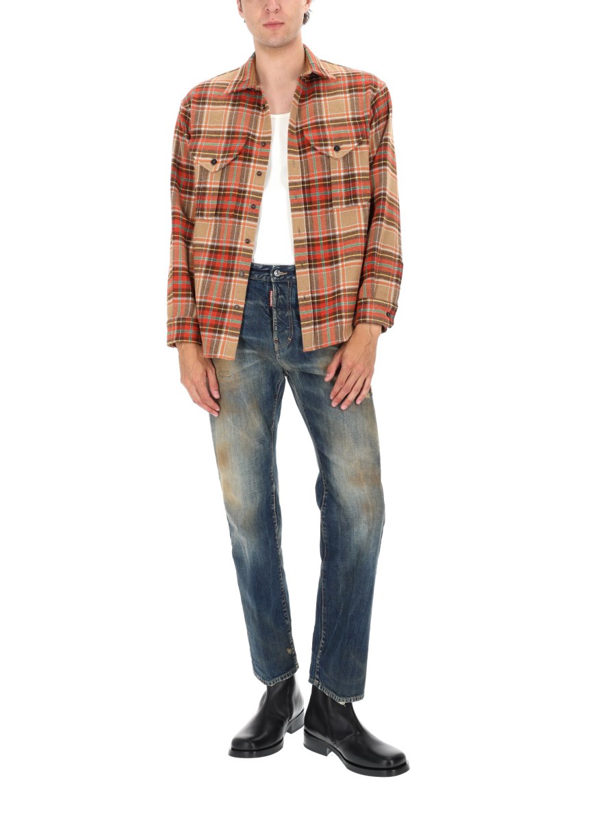 JEANS CINQUE TASCHE