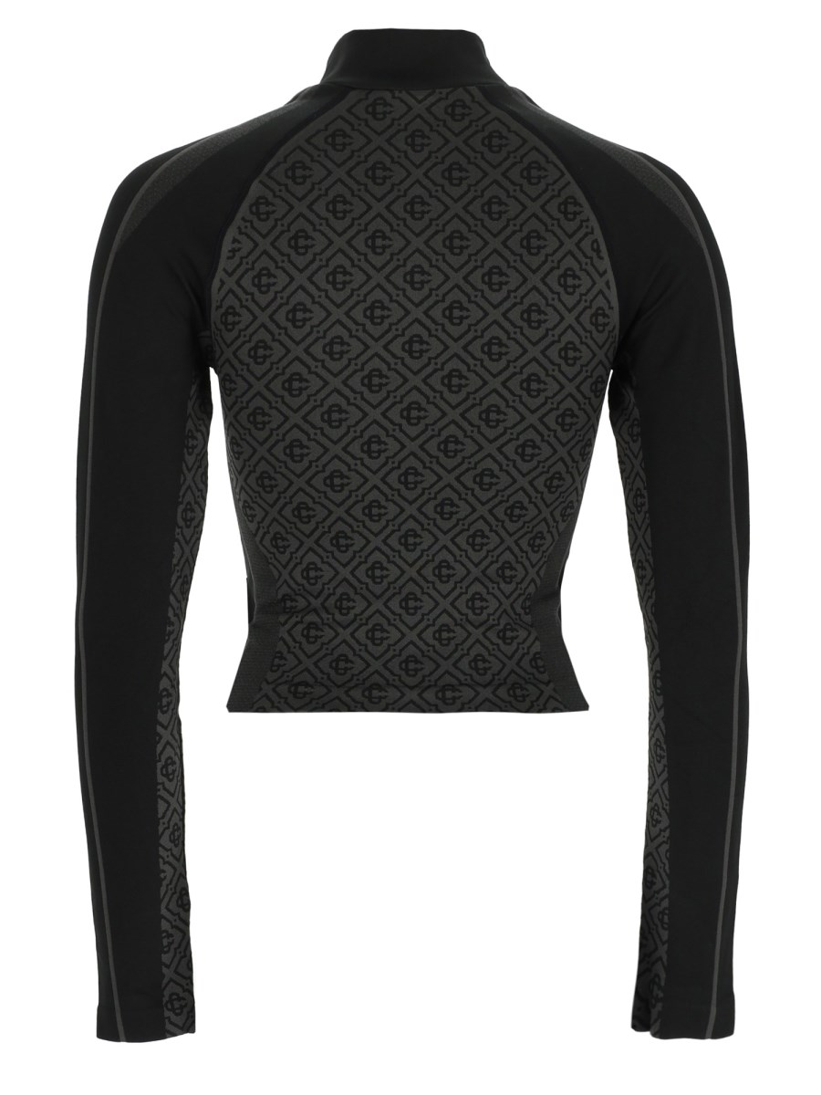 TOP MONOGRAM SENZA CUCITURE