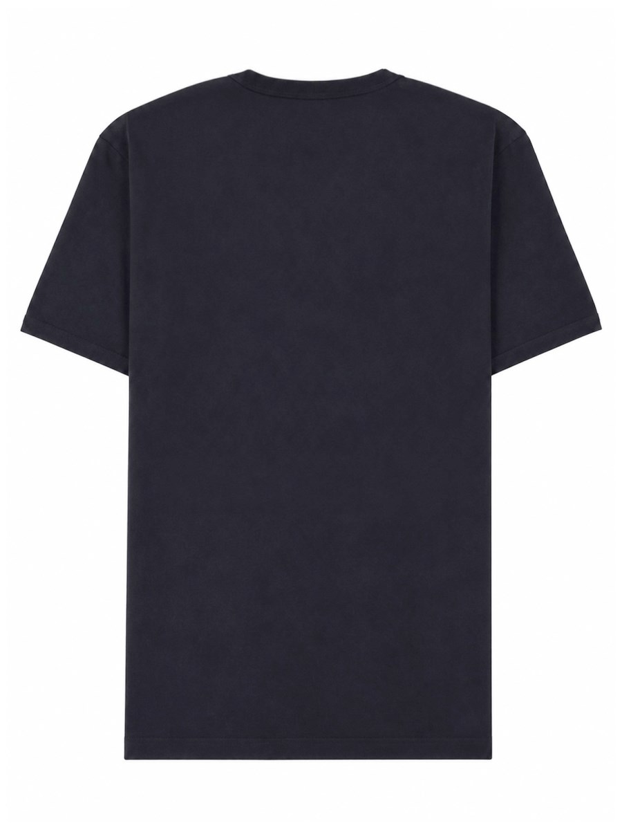 T-SHIRT IN COTONE CON PLACCA