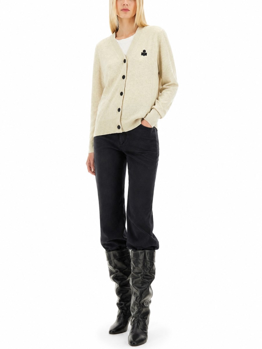 CARDIGAN KARIN CON LOGO