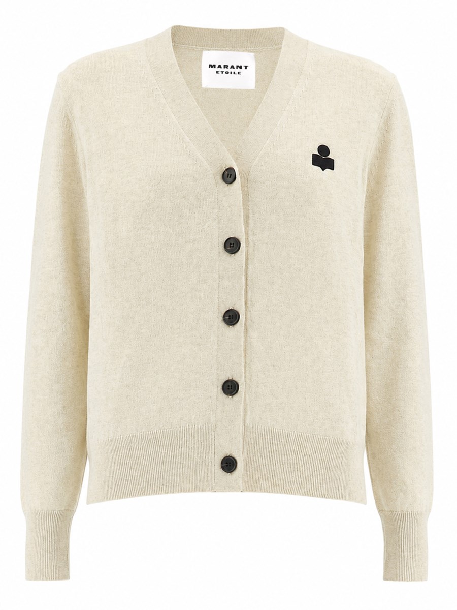 CARDIGAN KARIN CON LOGO