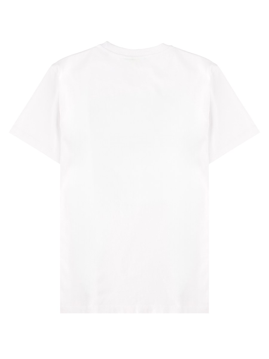 T-SHIRT CON STAMPA FRAGOLA