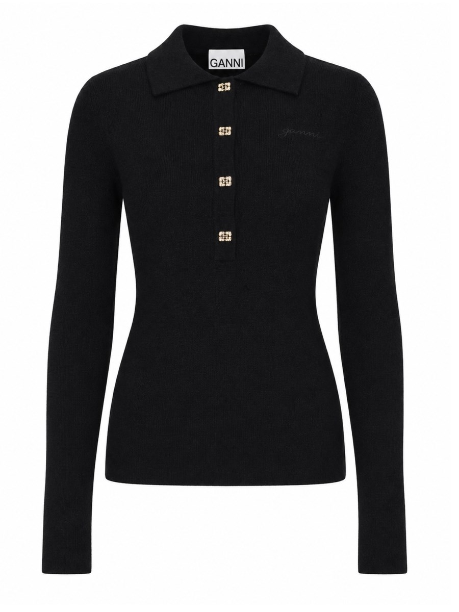 POLO IN MAGLIA DI LANA