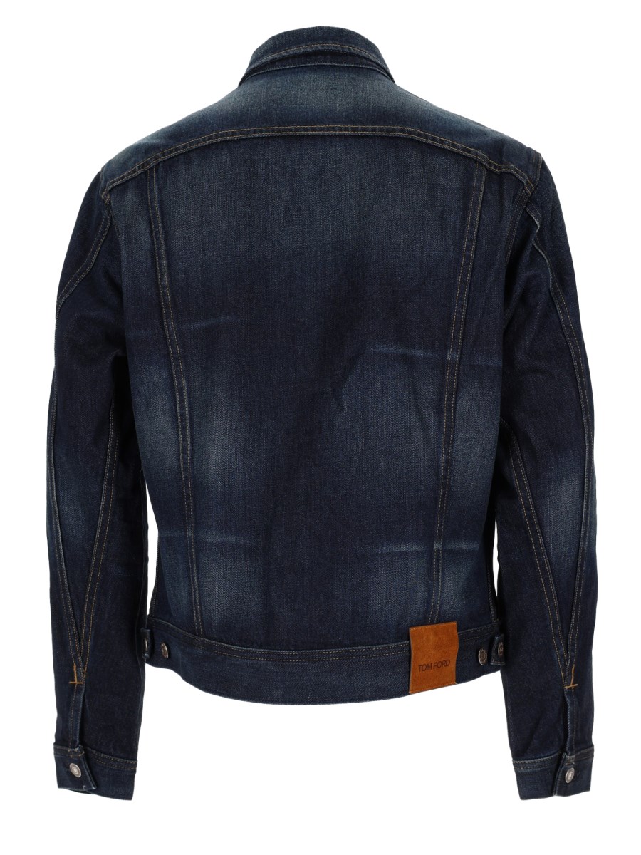 Giacca In Denim