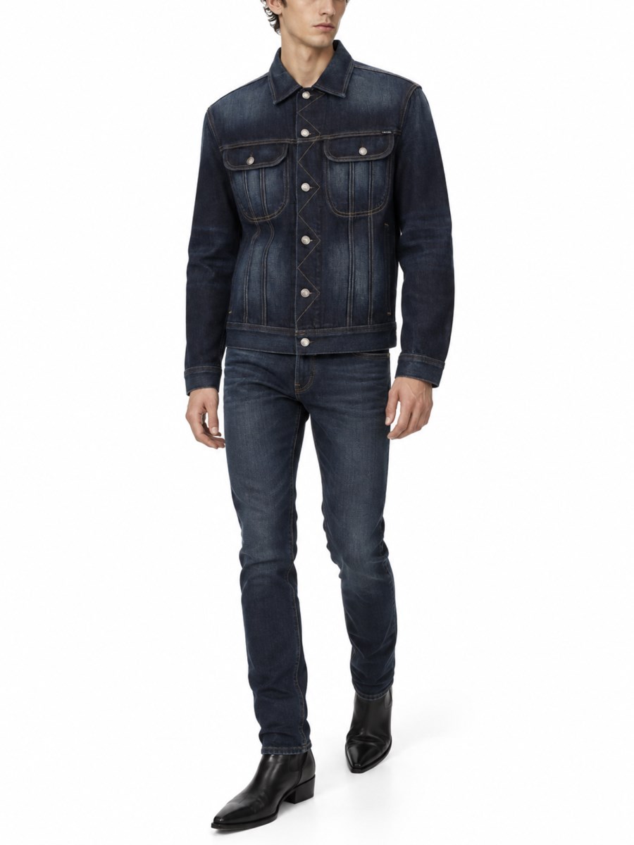 Giacca In Denim