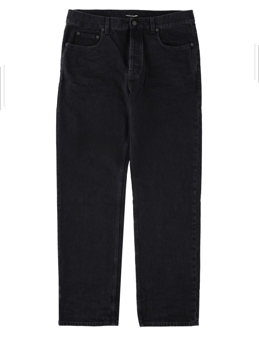 Jeans In Denim Di Cotone