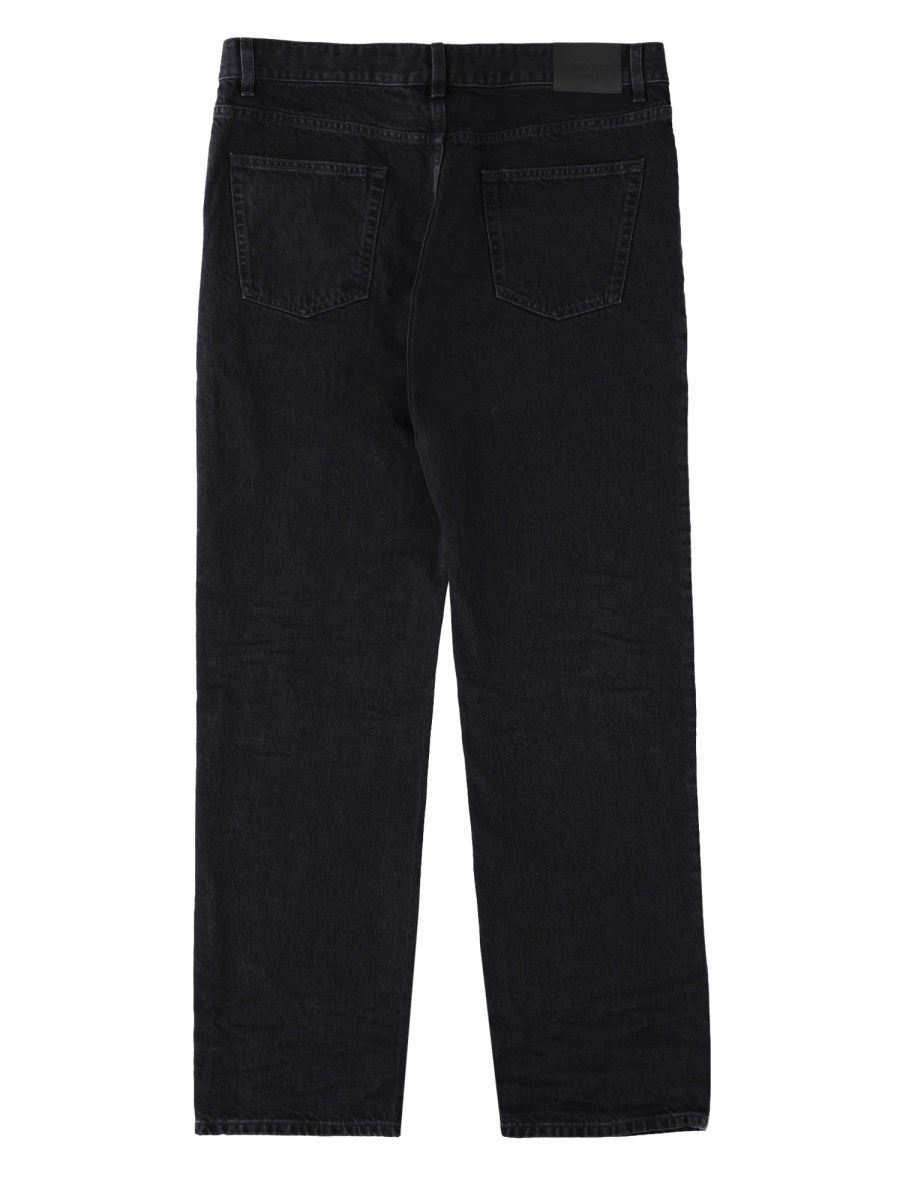 Jeans In Denim Di Cotone