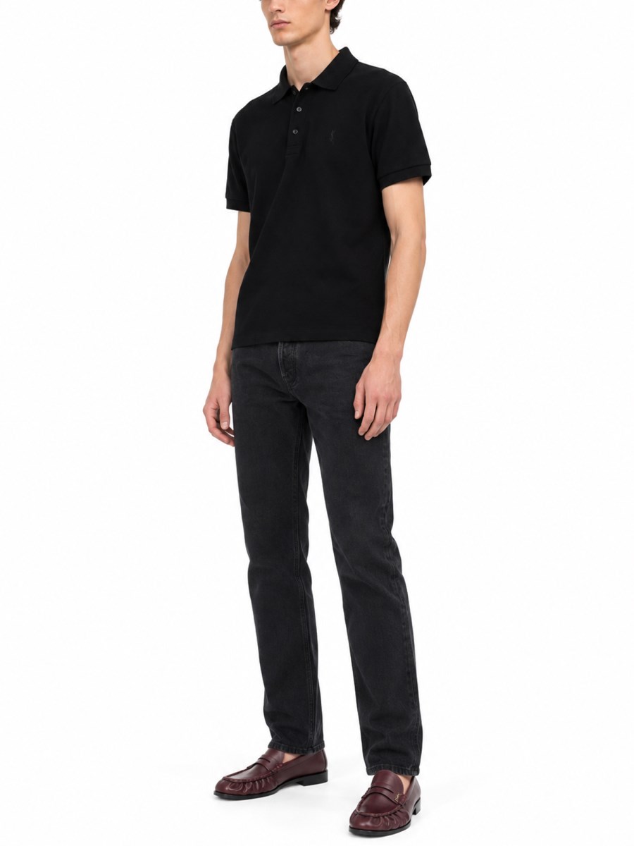 Jeans In Denim Di Cotone