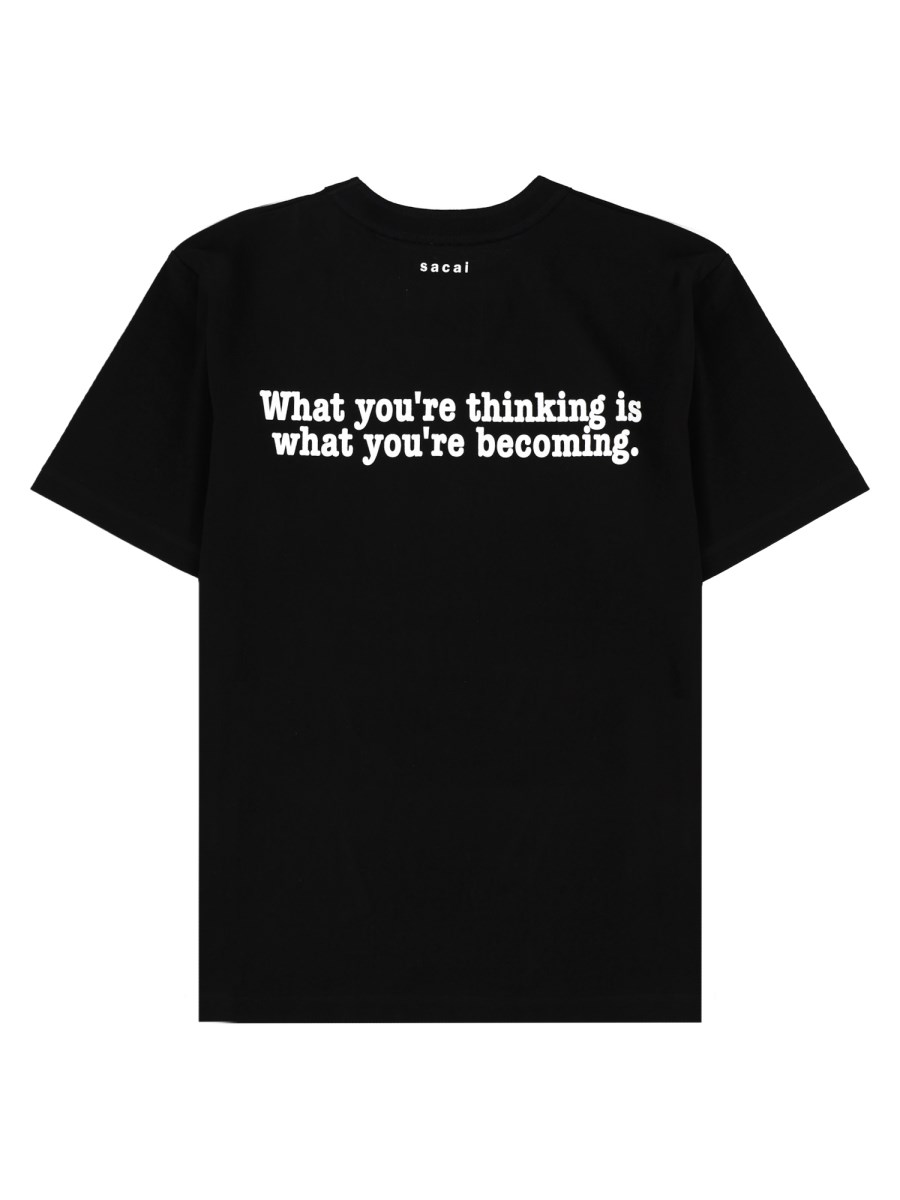 T-Shirt con Stampa