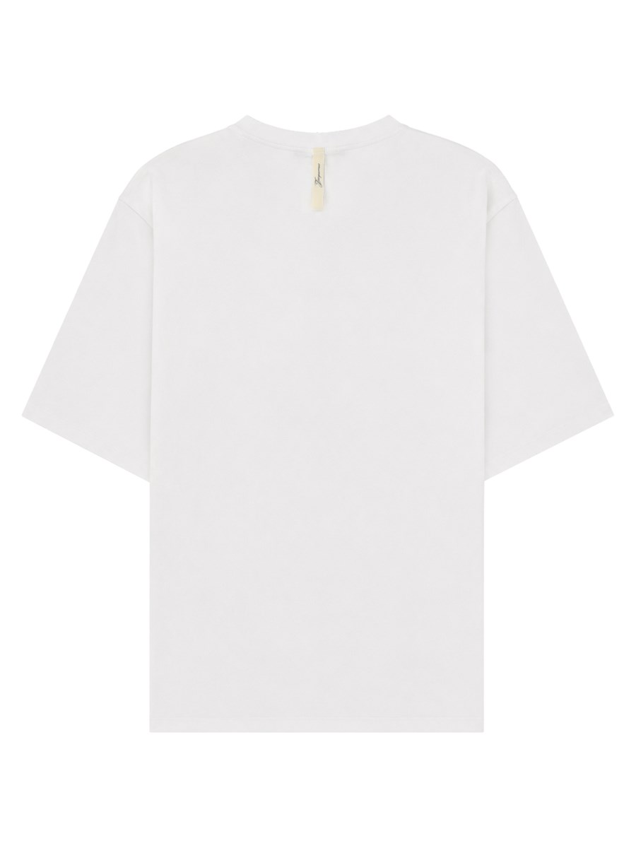 T-SHIRT CON LOGO
