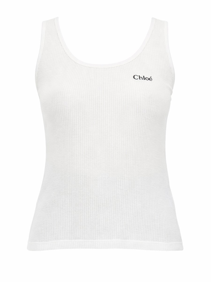 TANK TOP CON LOGO