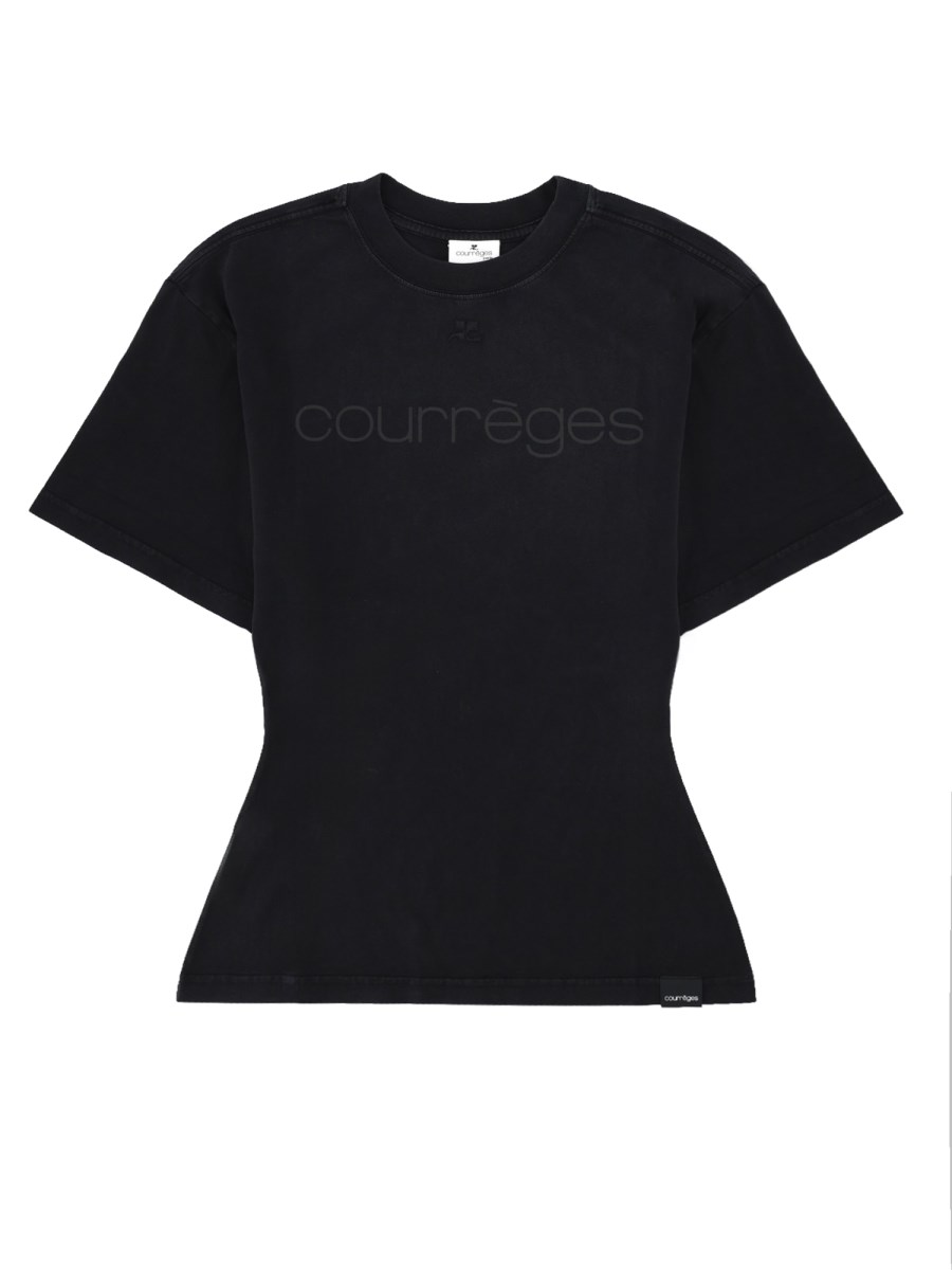 T-SHIRT CON LOGO