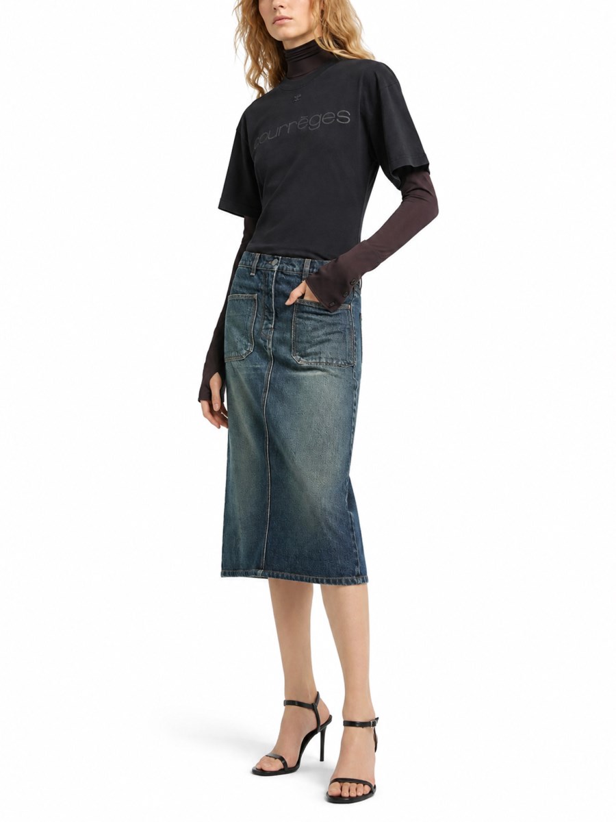 T-SHIRT CON LOGO