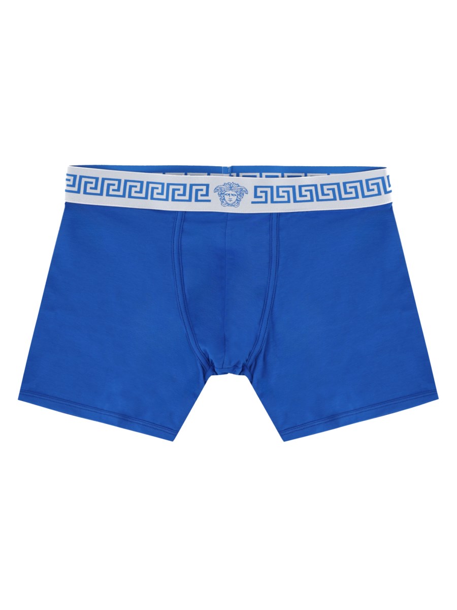 Boxer Trunk In Jersey di Cotone