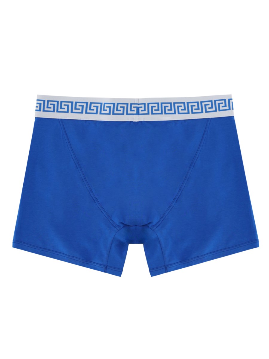 Boxer Trunk In Jersey di Cotone