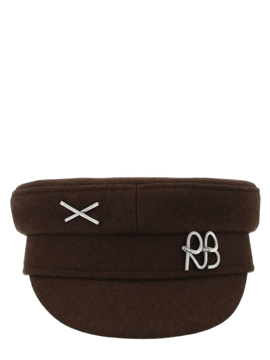 Cappello Baker Boy con Logo
