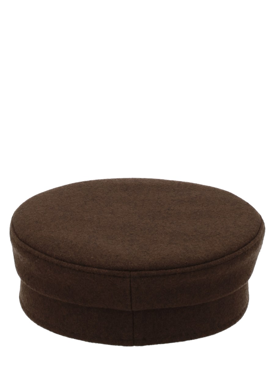 Cappello Baker Boy con Logo