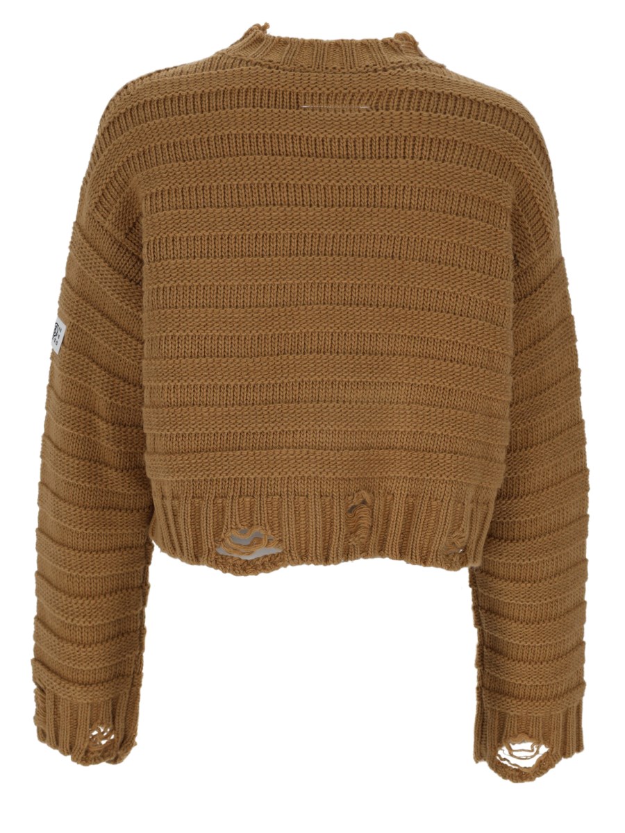 maglia in misto lana