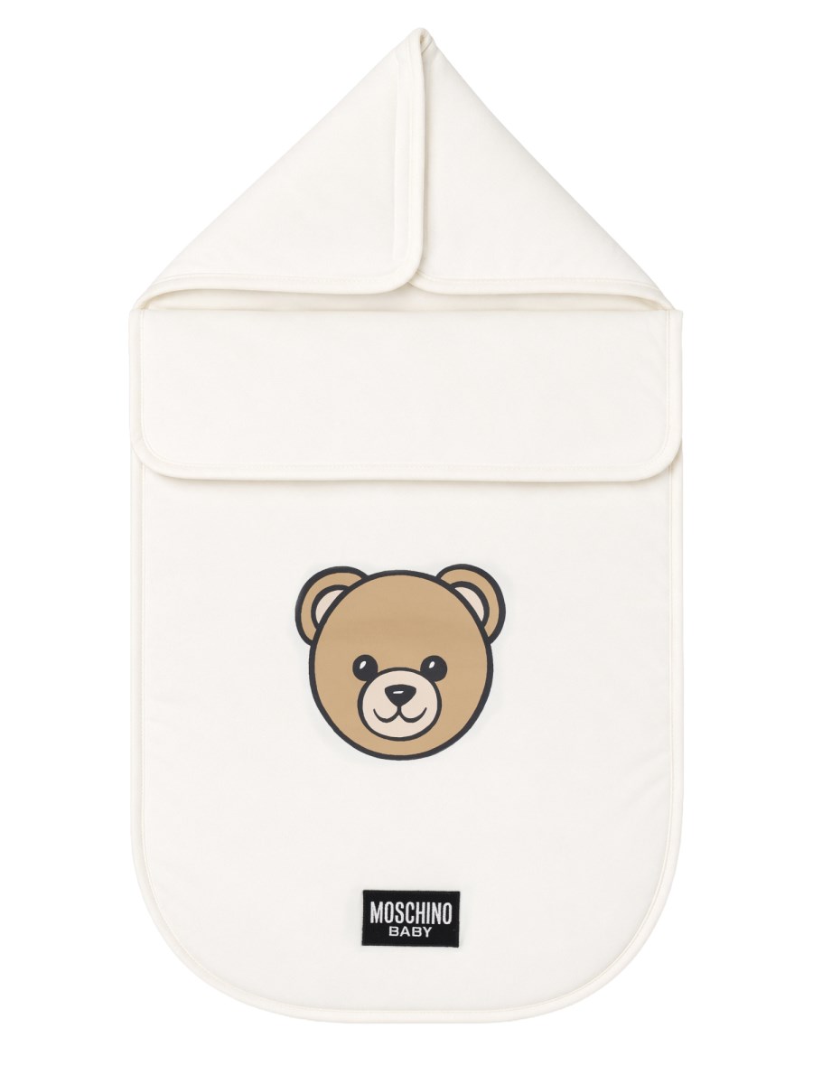 Sacco nanna con motivo teddy bear
