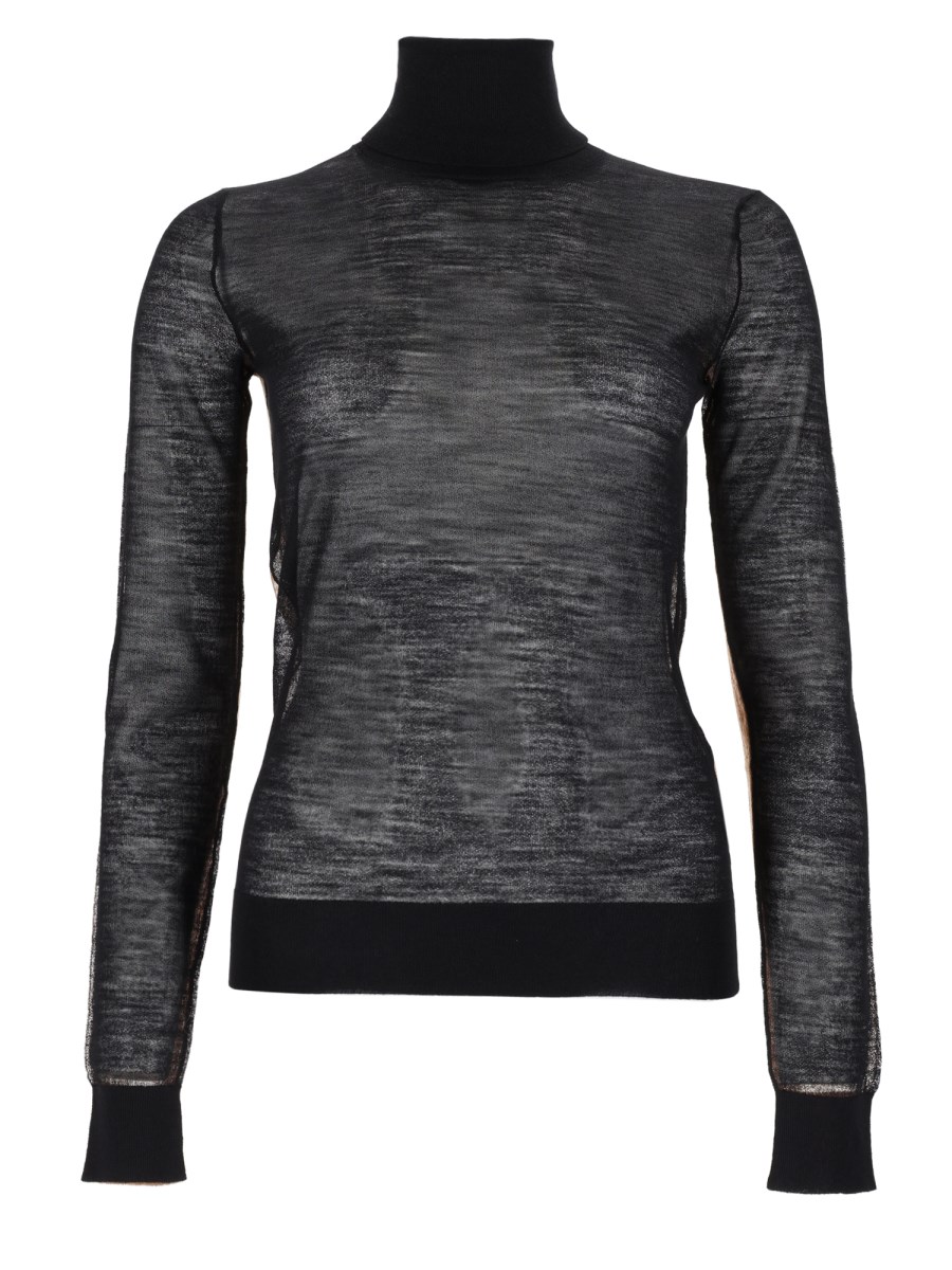 Pullover In Misto Lana
