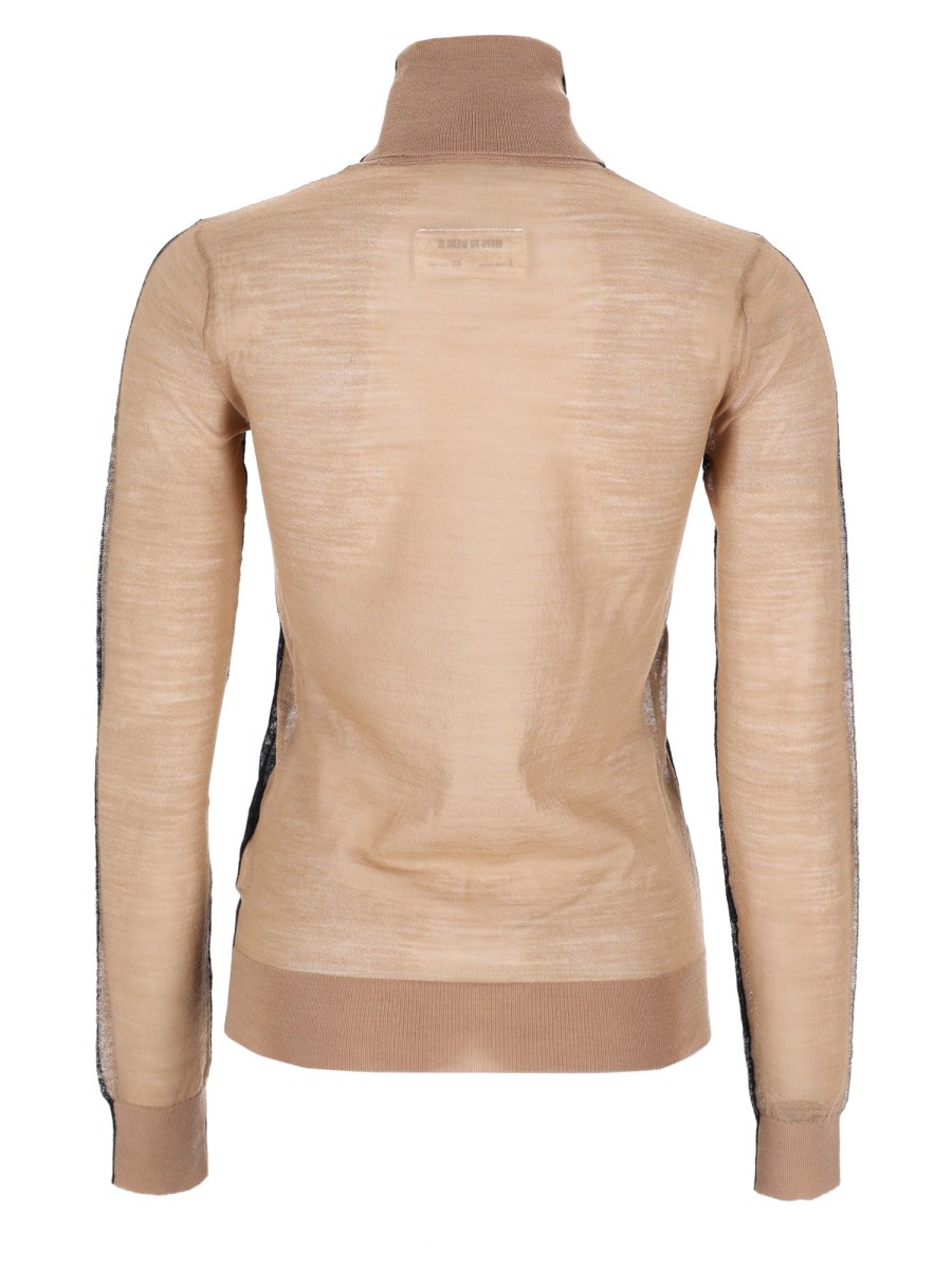 Pullover In Misto Lana