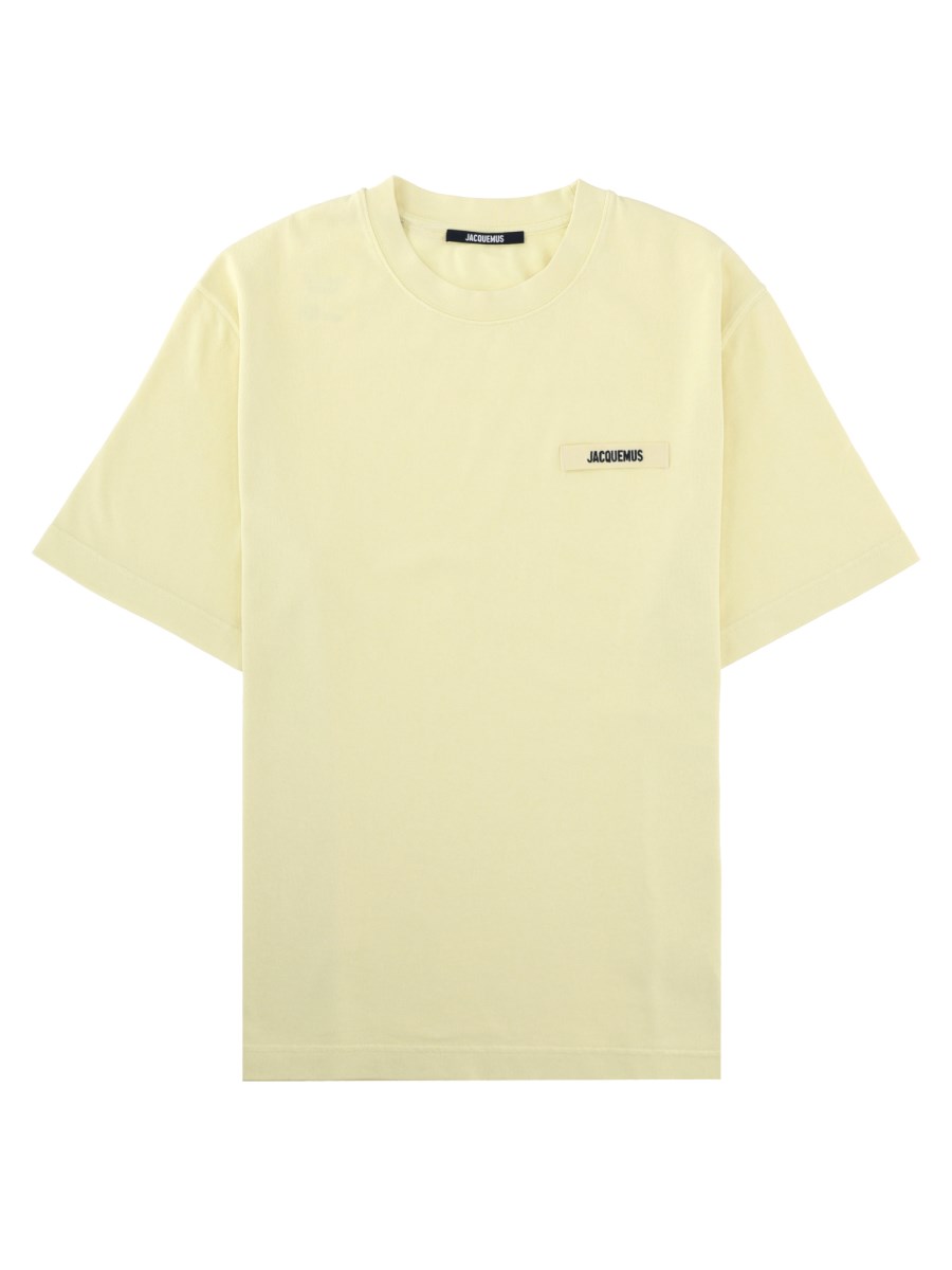 T-SHIRT GROS GRAIN 