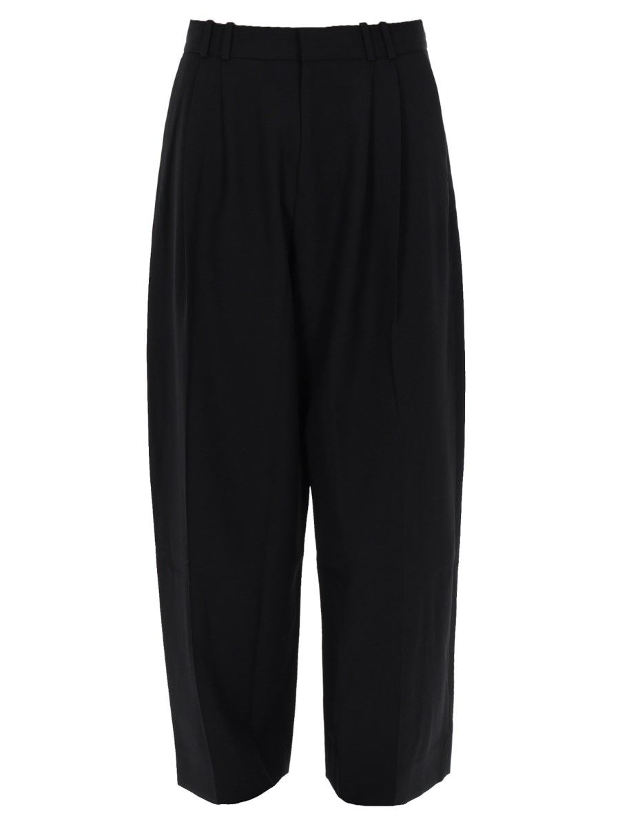 PANTALONE IN MISTO LANA