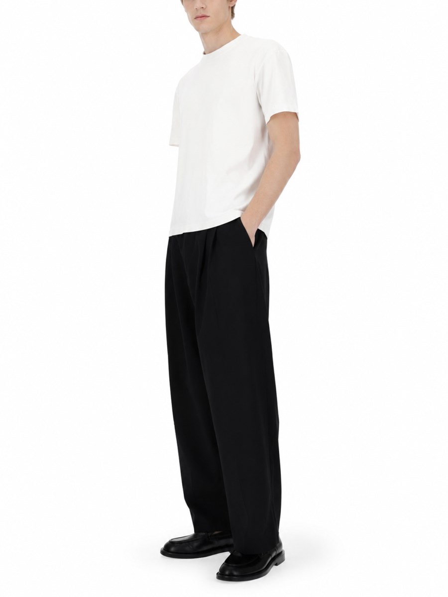 PANTALONE IN MISTO LANA
